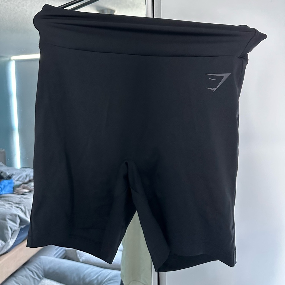 High waisted butt scrunch Gymshark leggings S